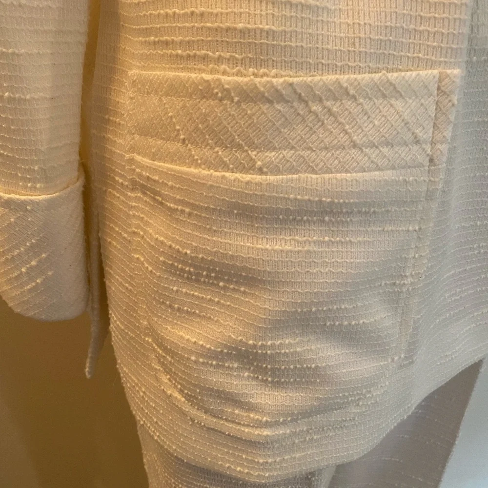 Vintage Designed Exclusively For Cabot White Pantsuit - Picture 7 of 10